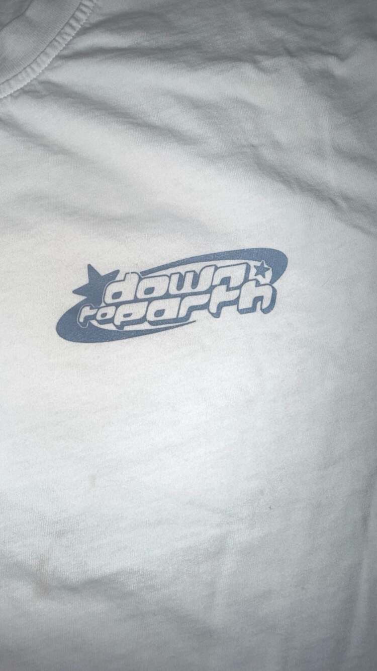 Down To Earth Automotive Propaganda Graphic T-Shirt